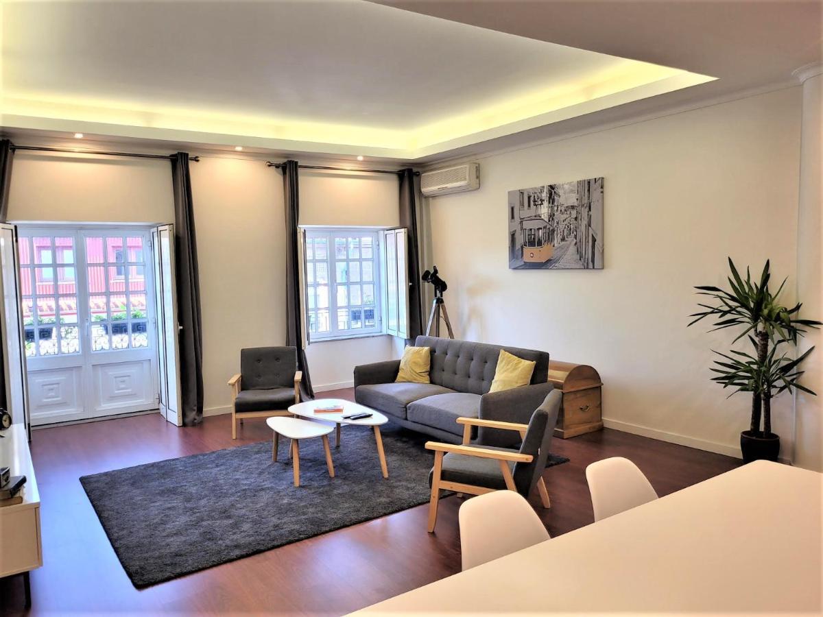 Апартаменты Charm City Center Apt 140M2 & Free Parking Брага Экстерьер фото