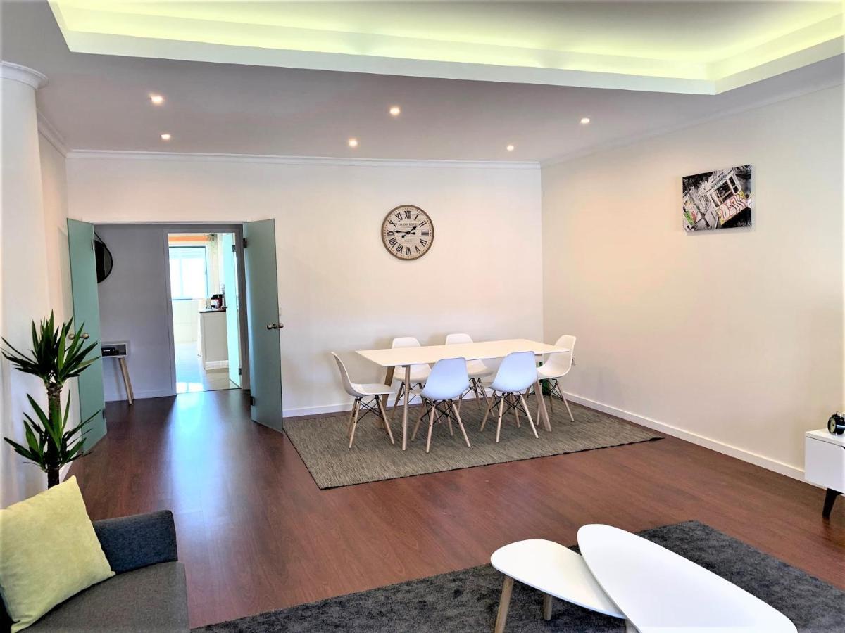 Апартаменты Charm City Center Apt 140M2 & Free Parking Брага Экстерьер фото