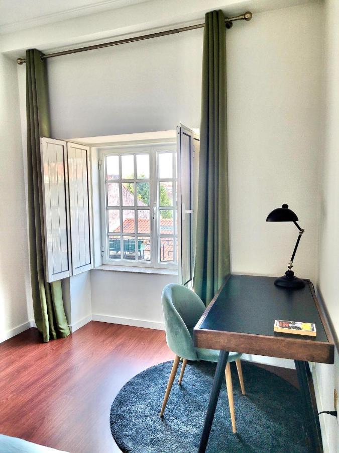 Апартаменты Charm City Center Apt 140M2 & Free Parking Брага Экстерьер фото