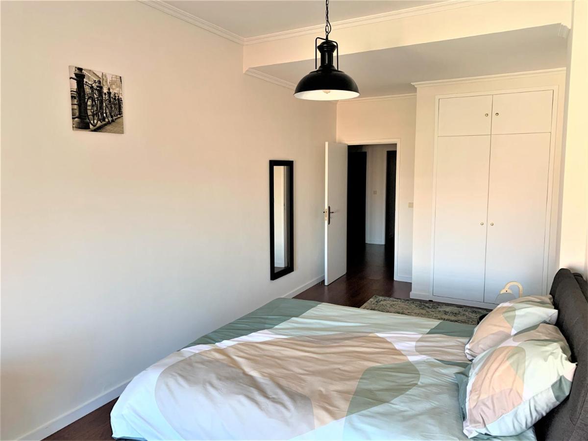 Апартаменты Charm City Center Apt 140M2 & Free Parking Брага Экстерьер фото