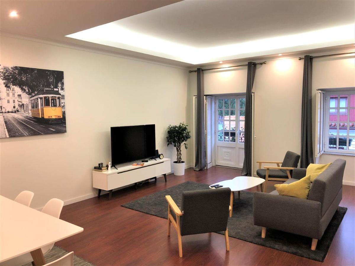 Апартаменты Charm City Center Apt 140M2 & Free Parking Брага Экстерьер фото